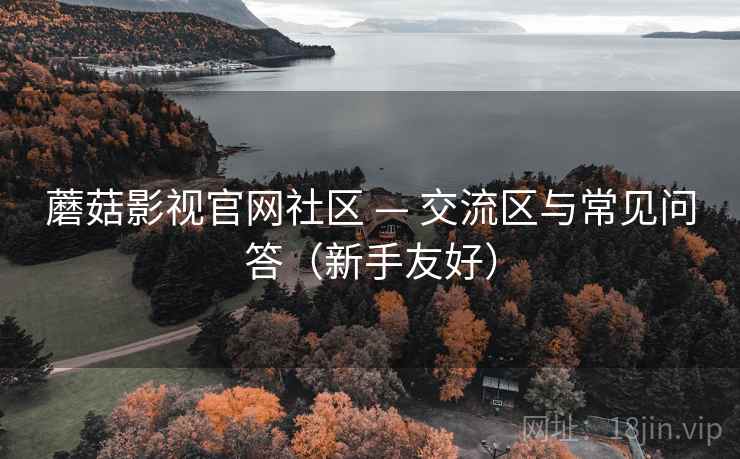 蘑菇影视官网社区 — 交流区与常见问答（新手友好）