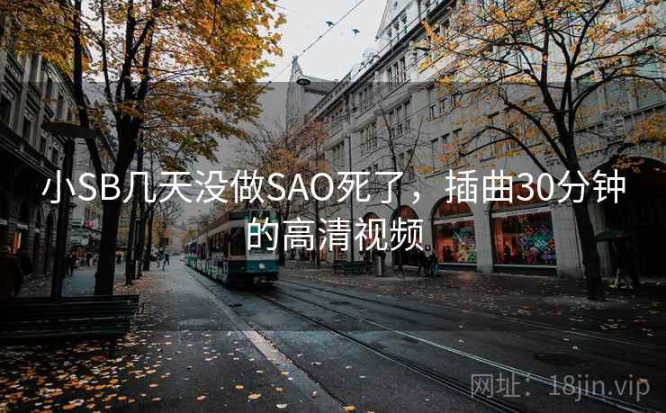 小SB几天没做SAO死了,插曲30分钟的高清视频 小SB几天没做SAO死了,插曲30分钟的高清视频