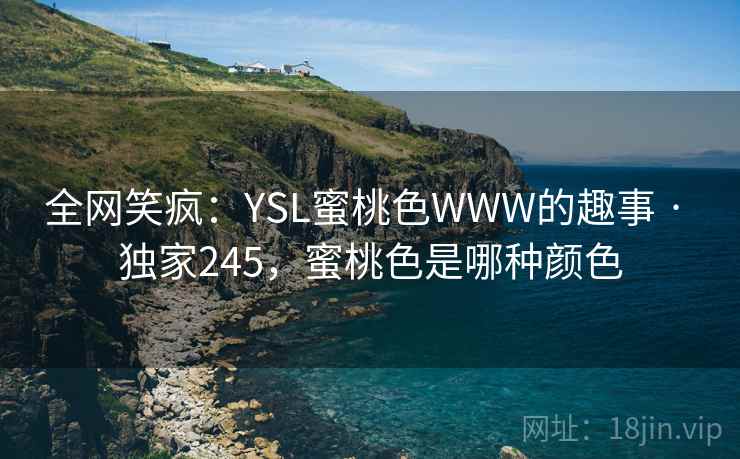 全网笑疯:YSL蜜桃色WWW的趣事 · 独家245,蜜桃色是哪种颜色